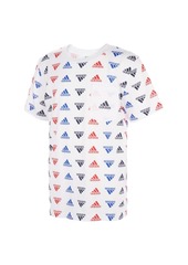 adidas Big Boys Short Sleeve Brand Love Printed T-shirt
