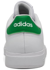 Adidas Big Kids Advantage Base 2.0 Casual Sneakers from Finish Line - White/Green