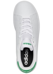 Adidas Big Kids Advantage Base 2.0 Casual Sneakers from Finish Line - White/Green