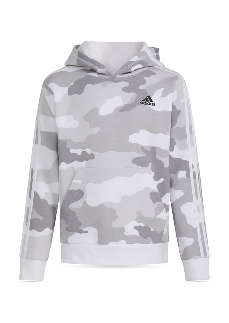 Adidas Boys' Camo Print Hoodie - Big Kid