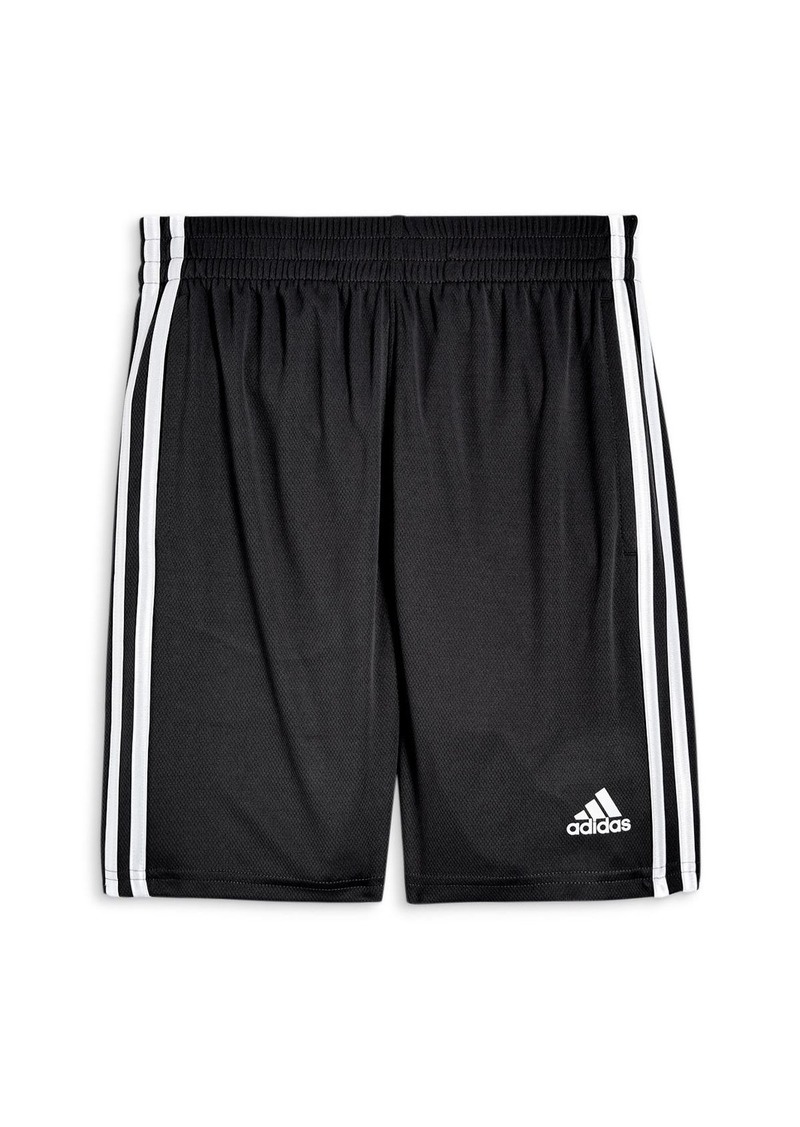 adidas classic 3 stripes rugby shorts