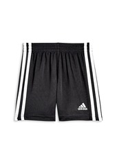 Adidas Boys' Classic 3 Stripe Athletic Shorts - Little Kid