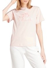 adidas Camo Logo Cotton Graphic T-Shirt