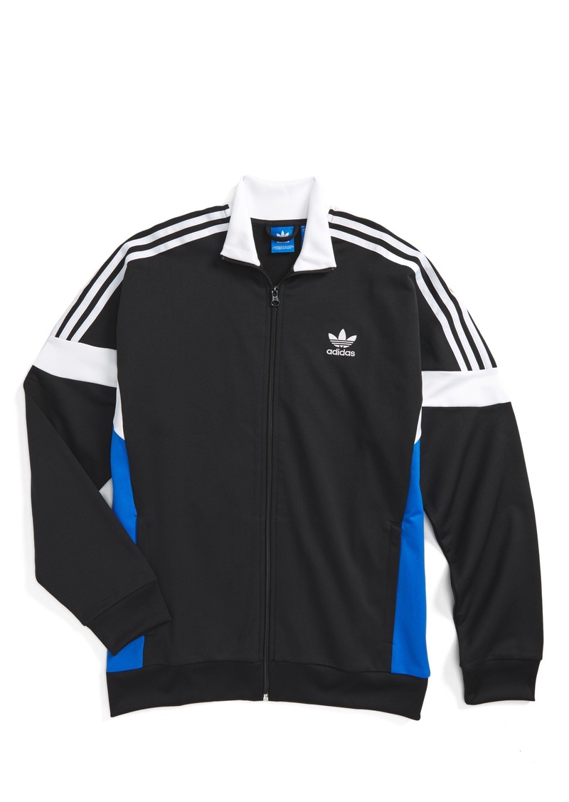 adidas challenger track top