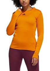 adidas COLD. RDY Long Sleeve Training T-Shirt in Focus Orange at Nordstrom