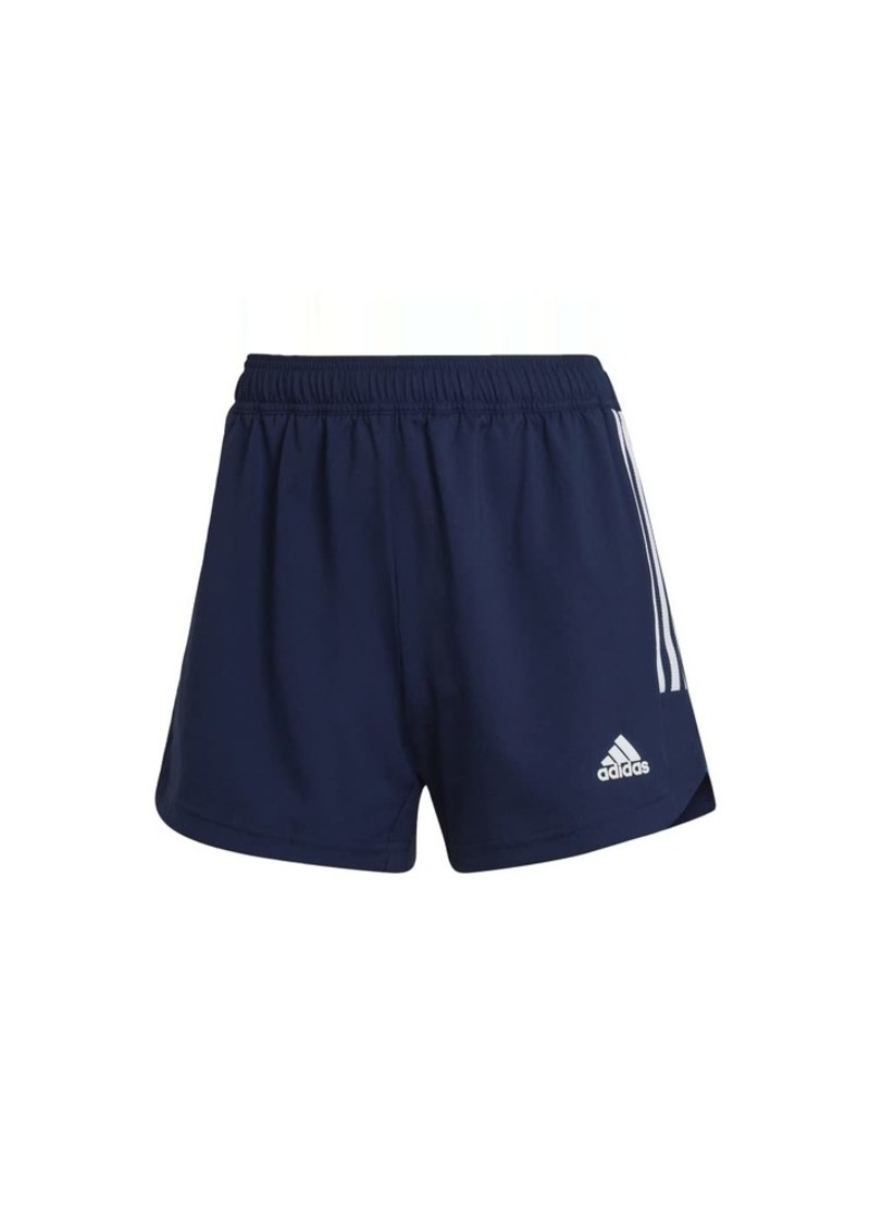 adidas Women's Condivo 22 Match Day Shorts Team Navy Blue/White