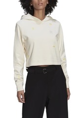 adidas Crop Hoodie in Non-Dyed at Nordstrom