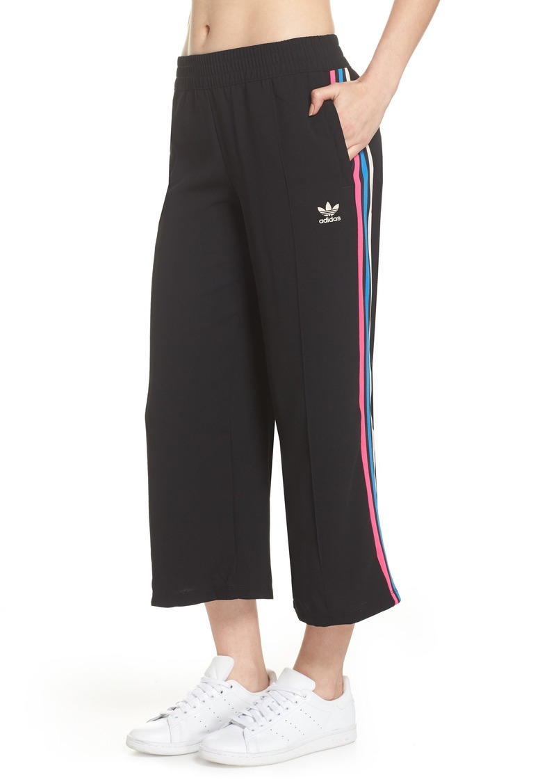 adidas track pants cropped