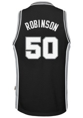 adidas David Robinson San Antonio Spurs Retired Player Swingman Jersey, Big Boys (8-20)