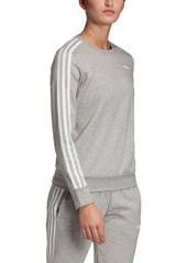 adidas Women's Essentials 3-Stripe Fleece Sweatshirt