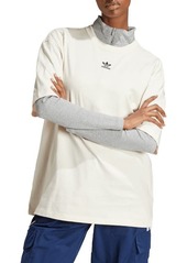 adidas Essentials Lifestyle Trefoil Logo Cotton T-Shirt
