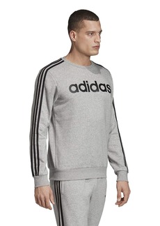 adidas Essentials Men's 3-Stripes Sweatshirt
