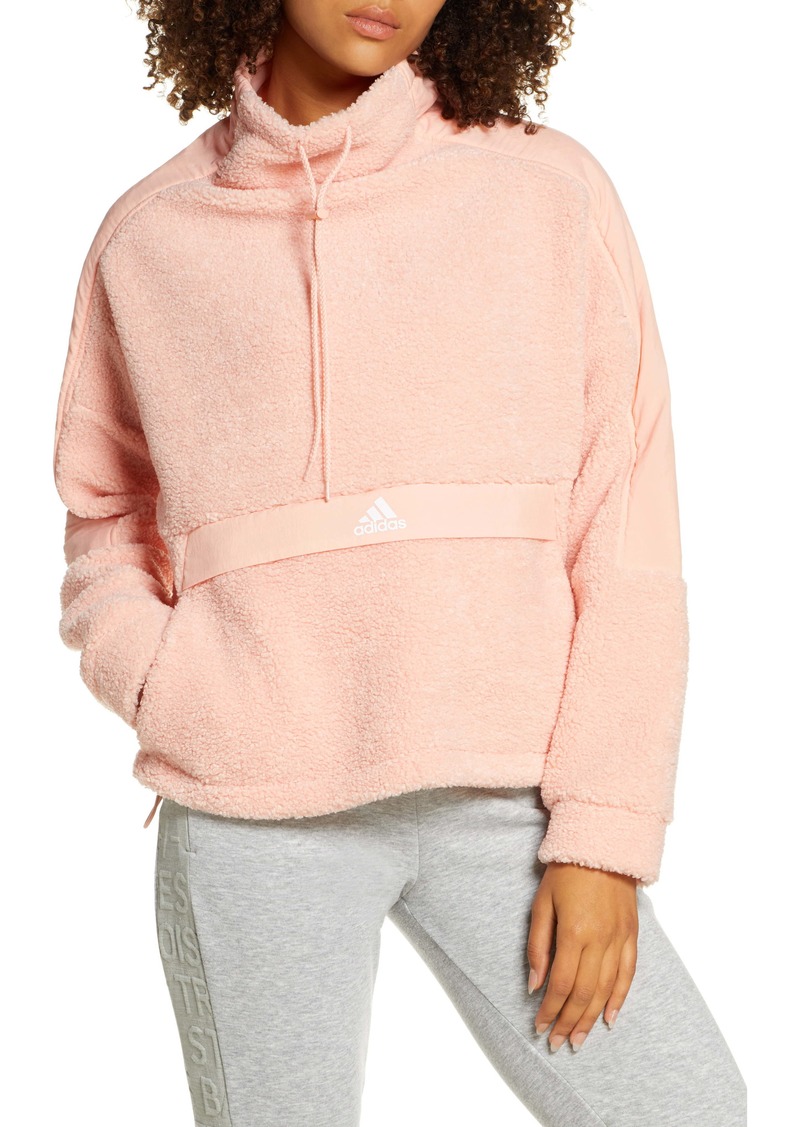 adidas funnel neck sweatshirt