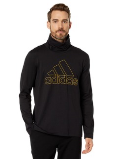adidas Men's Future Icon Embroidered Badge of Sport Long-Sleeve