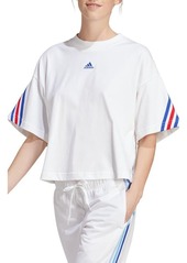 adidas Future Icons 3-Stripes Cotton T-Shirt
