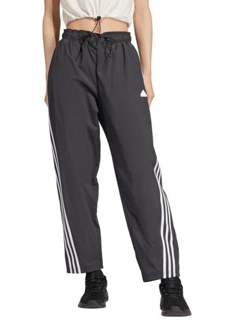 adidas Future Icons 3-Stripes Recycled Polyester Ripstop Track Pants