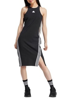 adidas Future Icons 3-Stripes Stretch Cotton Dress