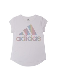 Adidas Girls' Logo Tee - Big Kid