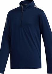 adidas Golf 3-Stripes Pullover