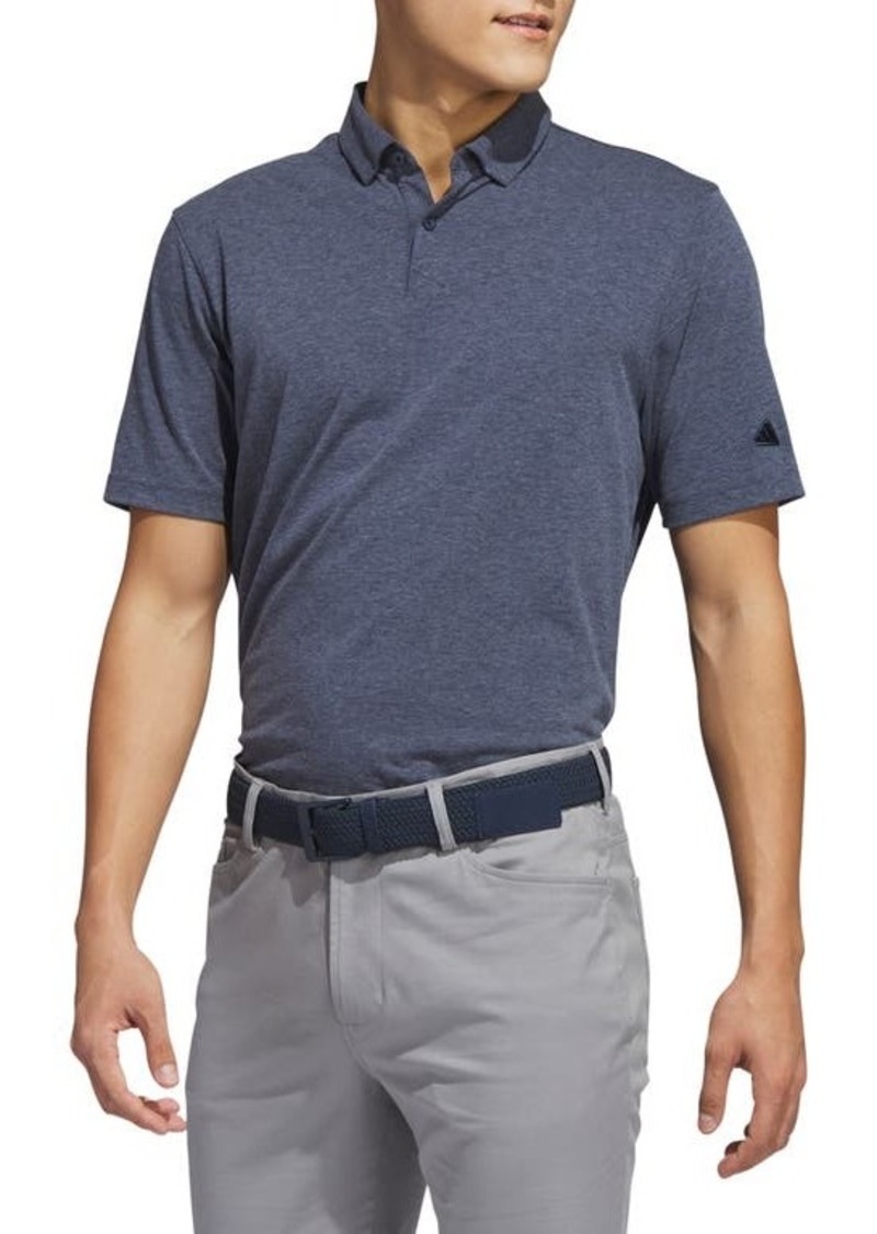 adidas Golf Go-To Mélange Polo Shirt