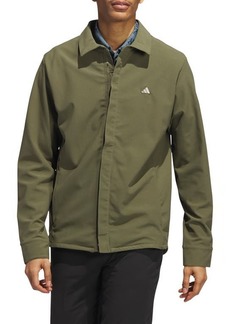 adidas Golf Go-To Water Repellent Shirt Jacket