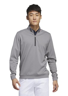 adidas Men's Elevated Quarter Zip Golf Pullover  2X-Large
