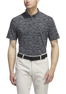 adidas Men's Go-to Printed Polo Shirt