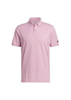 adidas Men's Go-to Stripe Polo Shirt