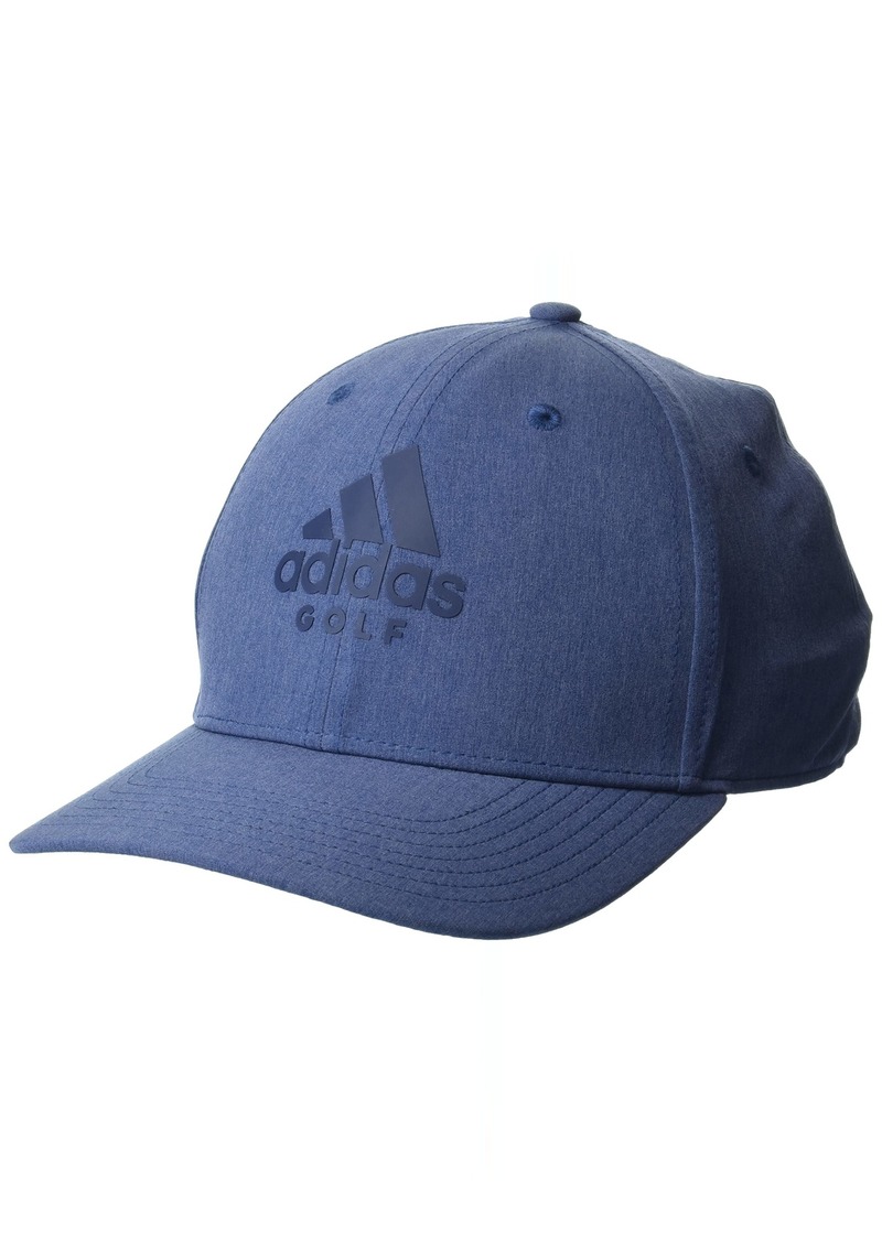 adidas Men's Heathered Badge of Sport Hat