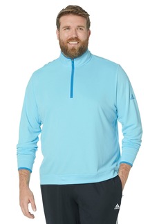 adidas Men's Lightweight Quarter Zip Golf Pullover
