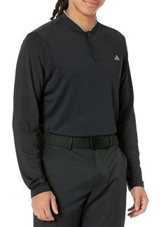 adidas Men's Long Sleeve Golf Polo Shirt