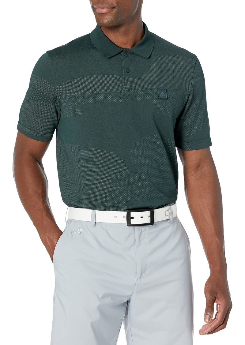 adidas Men's Standard Go-to Seamless Polo Shirt