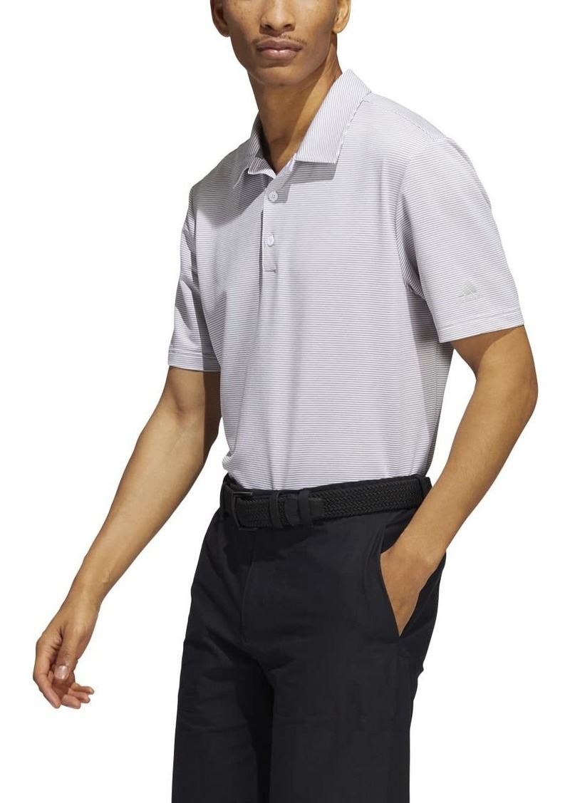 adidas Men's Ottoman Stripe Polo Shirt