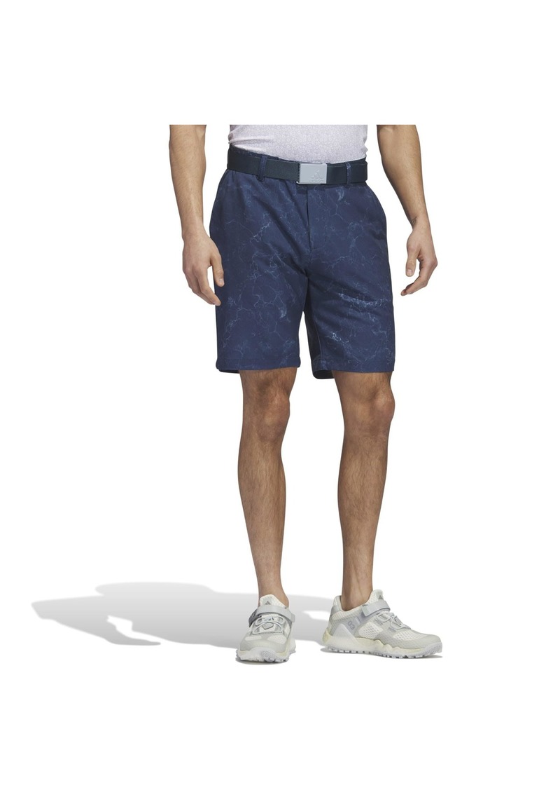 adidas Men's Ultimate Print Shorts Collegiate Navy