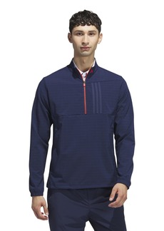 adidas Men's Ultimate365 Tour Wind.RDY Half Zip Golf Pullover