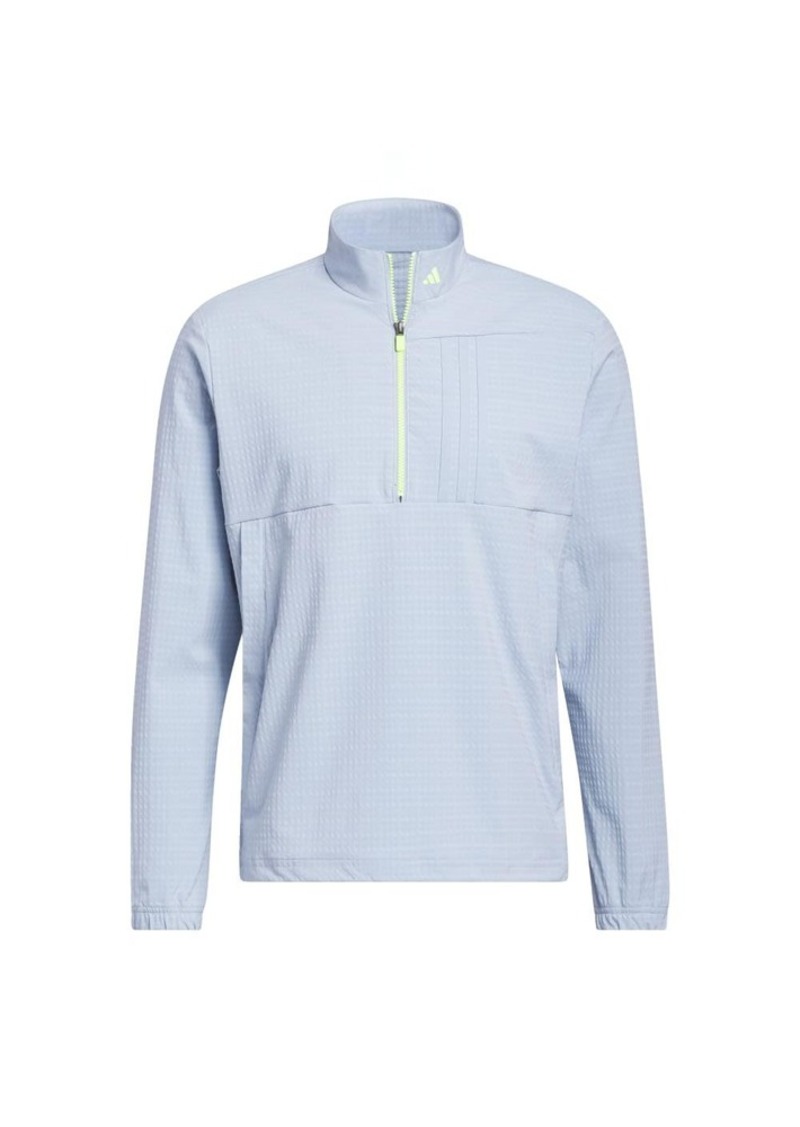 adidas Men's Ultimate365 Tour Wind.RDY Half Zip Pullover