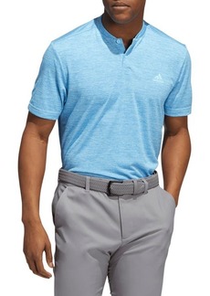 adidas Golf Recycled Golf Henley in Pulse Blue/Bliss Blue at Nordstrom
