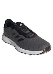 adidas Golf S2G Spikeless Golf Shoe in Grey/Core Black/Scarlet at Nordstrom