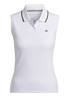 adidas Women's Standard Go-to Pique Golf Polo Shirt