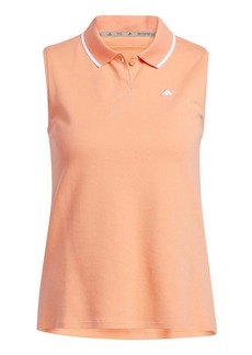 adidas Women's Standard Go-to Pique Golf Polo Shirt