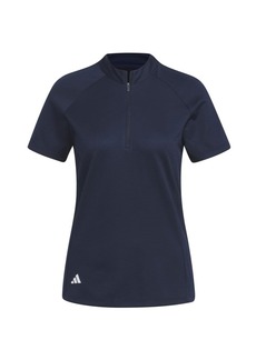 adidas Women's Standard Textured Golf Polo Shirt