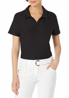 adidas Golf Women's Go-to Primegreen Polo Shirt  Extra Small