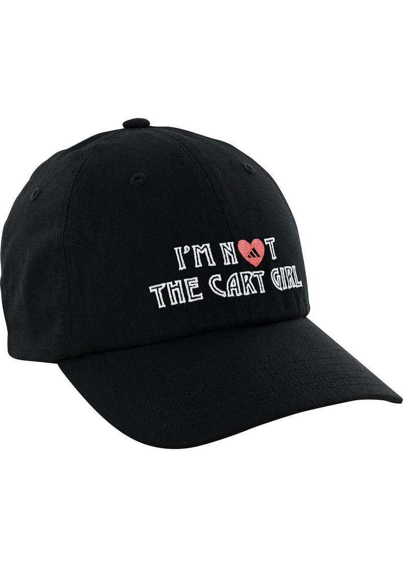 adidas Women's I'm Not The Cart Girl Hat