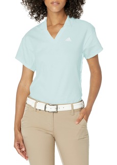 adidas Women's Standard 3-Stripes Primegreen Polo Shirt
