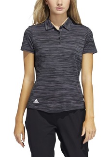 adidas Women's Standard Space Dye Polo Shirt