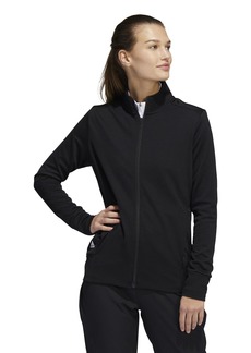 adidas Women's Standard Textured Full Zip Jacket  2X-Large