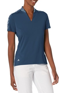 adidas Women's Standard Ultimate365 Printed Polo Shirt
