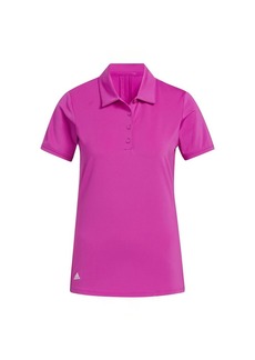 adidas Women's Standard Ultimate365 Solid Polo Shirt