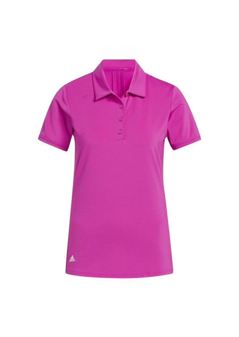 adidas Women's Standard Ultimate365 Solid Golf Polo Shirt