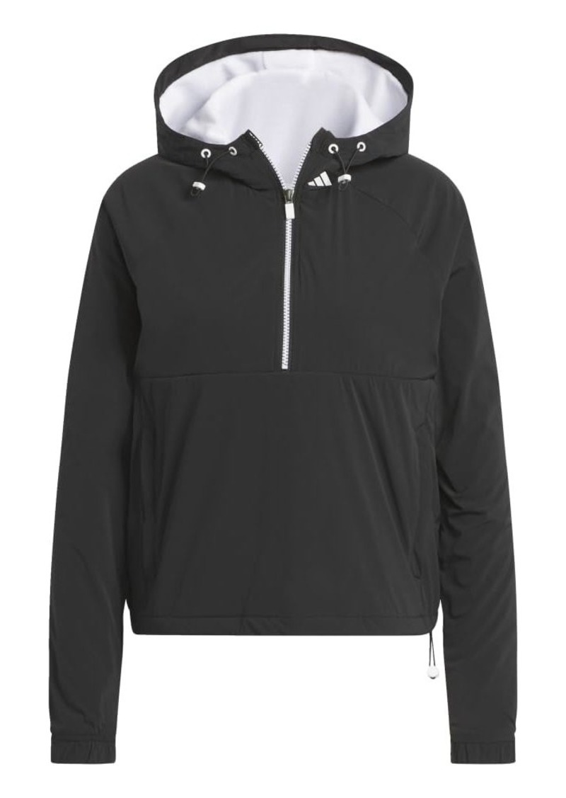 adidas Women's Standard Ultimate365 Tour Wind.RDY Fleece Hoodie